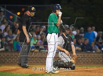 Thumbnail 3 in Millbrook vs. Leesville Road (NCHSAA 4A 4th Round) photogallery.