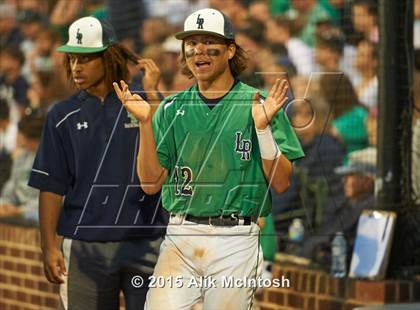 Thumbnail 3 in Millbrook vs. Leesville Road (NCHSAA 4A 4th Round) photogallery.