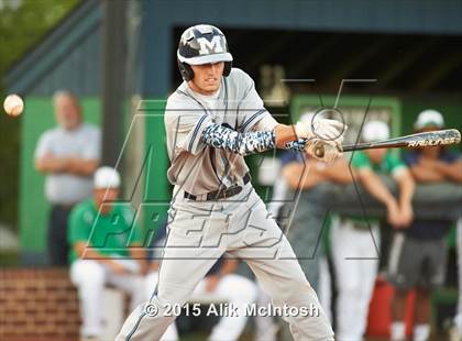 Thumbnail 3 in Millbrook vs. Leesville Road (NCHSAA 4A 4th Round) photogallery.