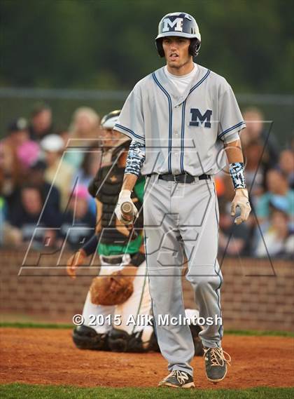 Thumbnail 1 in Millbrook vs. Leesville Road (NCHSAA 4A 4th Round) photogallery.