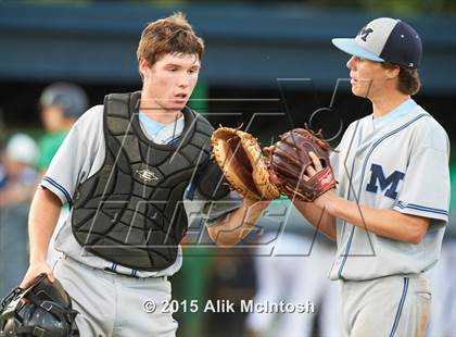 Thumbnail 1 in Millbrook vs. Leesville Road (NCHSAA 4A 4th Round) photogallery.