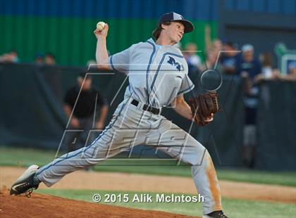 Thumbnail 1 in Millbrook vs. Leesville Road (NCHSAA 4A 4th Round) photogallery.