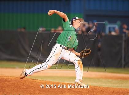 Thumbnail 1 in Millbrook vs. Leesville Road (NCHSAA 4A 4th Round) photogallery.