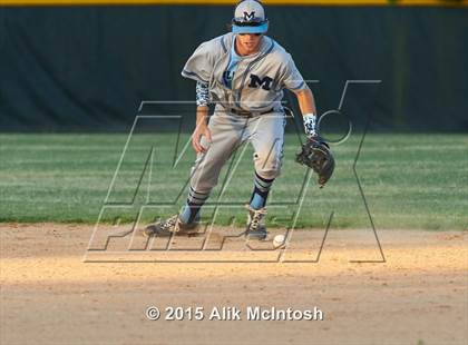 Thumbnail 1 in Millbrook vs. Leesville Road (NCHSAA 4A 4th Round) photogallery.