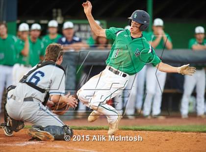 Thumbnail 2 in Millbrook vs. Leesville Road (NCHSAA 4A 4th Round) photogallery.