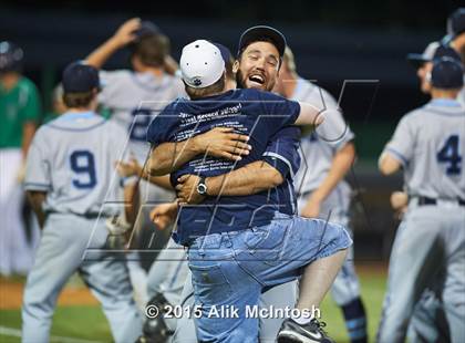 Thumbnail 3 in Millbrook vs. Leesville Road (NCHSAA 4A 4th Round) photogallery.