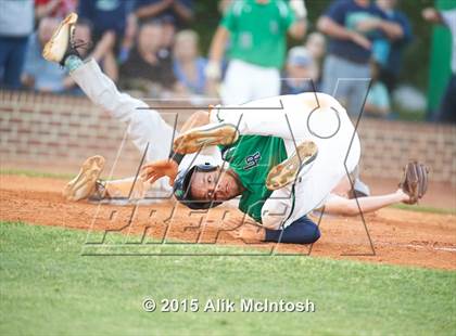Thumbnail 3 in Millbrook vs. Leesville Road (NCHSAA 4A 4th Round) photogallery.