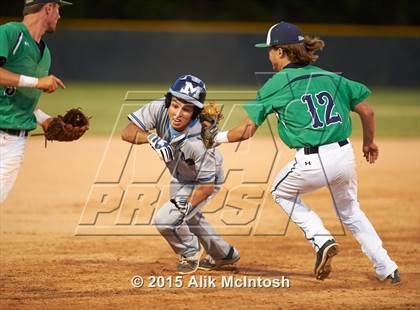 Thumbnail 2 in Millbrook vs. Leesville Road (NCHSAA 4A 4th Round) photogallery.