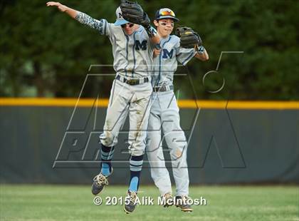 Thumbnail 2 in Millbrook vs. Leesville Road (NCHSAA 4A 4th Round) photogallery.