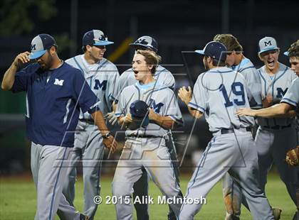Thumbnail 1 in Millbrook vs. Leesville Road (NCHSAA 4A 4th Round) photogallery.