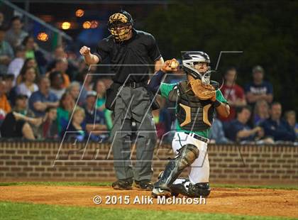Thumbnail 3 in Millbrook vs. Leesville Road (NCHSAA 4A 4th Round) photogallery.