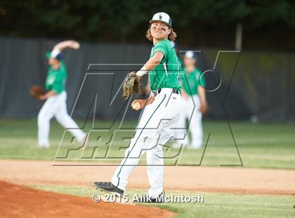 Thumbnail 2 in Millbrook vs. Leesville Road (NCHSAA 4A 4th Round) photogallery.