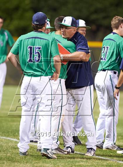 Thumbnail 2 in Millbrook vs. Leesville Road (NCHSAA 4A 4th Round) photogallery.