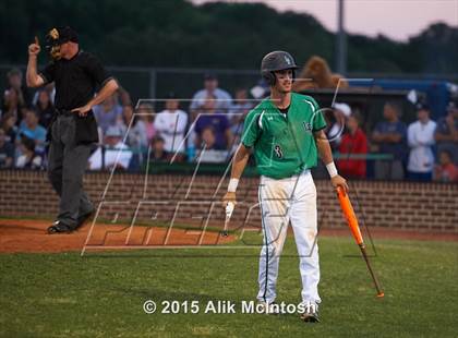 Thumbnail 3 in Millbrook vs. Leesville Road (NCHSAA 4A 4th Round) photogallery.