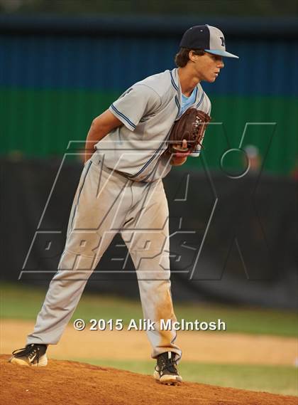 Thumbnail 3 in Millbrook vs. Leesville Road (NCHSAA 4A 4th Round) photogallery.