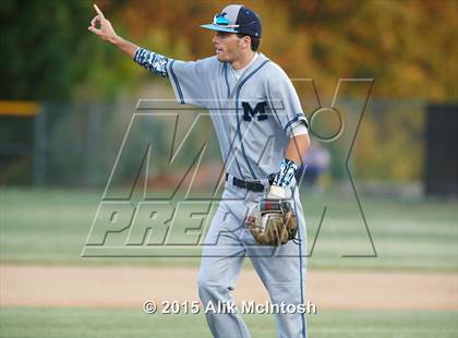 Thumbnail 3 in Millbrook vs. Leesville Road (NCHSAA 4A 4th Round) photogallery.
