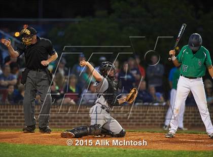 Thumbnail 1 in Millbrook vs. Leesville Road (NCHSAA 4A 4th Round) photogallery.