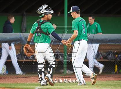 Thumbnail 2 in Millbrook vs. Leesville Road (NCHSAA 4A 4th Round) photogallery.