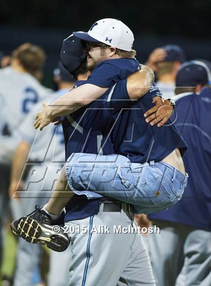 Thumbnail 2 in Millbrook vs. Leesville Road (NCHSAA 4A 4th Round) photogallery.