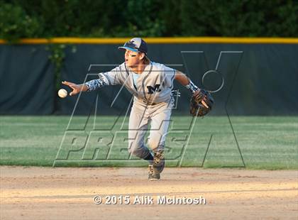 Thumbnail 2 in Millbrook vs. Leesville Road (NCHSAA 4A 4th Round) photogallery.