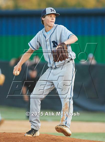 Thumbnail 1 in Millbrook vs. Leesville Road (NCHSAA 4A 4th Round) photogallery.