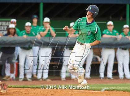 Thumbnail 3 in Millbrook vs. Leesville Road (NCHSAA 4A 4th Round) photogallery.