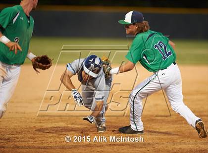 Thumbnail 3 in Millbrook vs. Leesville Road (NCHSAA 4A 4th Round) photogallery.