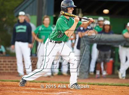 Thumbnail 3 in Millbrook vs. Leesville Road (NCHSAA 4A 4th Round) photogallery.