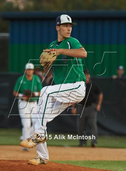 Thumbnail 3 in Millbrook vs. Leesville Road (NCHSAA 4A 4th Round) photogallery.