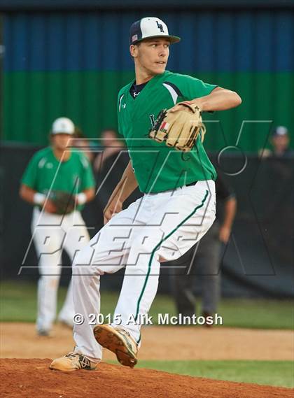 Thumbnail 1 in Millbrook vs. Leesville Road (NCHSAA 4A 4th Round) photogallery.