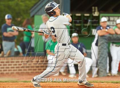 Thumbnail 2 in Millbrook vs. Leesville Road (NCHSAA 4A 4th Round) photogallery.