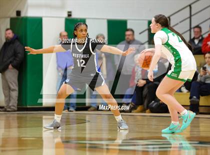 Thumbnail 2 in Bishop Ludden vs Westhill photogallery.