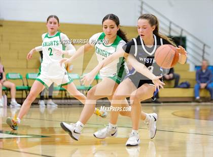 Thumbnail 1 in Bishop Ludden vs Westhill photogallery.
