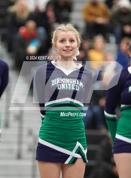 Thumbnail 1 in West Bloomfield vs. Birmingham United (MHSAA Districts) photogallery.