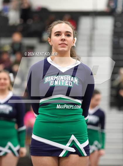 Thumbnail 3 in West Bloomfield vs. Birmingham United (MHSAA Districts) photogallery.