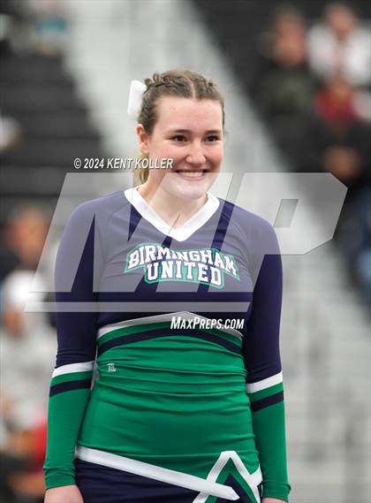 Thumbnail 3 in West Bloomfield vs. Birmingham United (MHSAA Districts) photogallery.