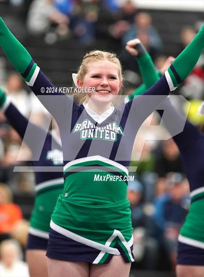 Thumbnail 3 in West Bloomfield vs. Birmingham United (MHSAA Districts) photogallery.