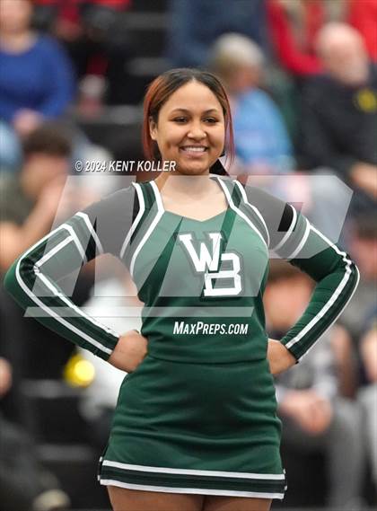 Thumbnail 2 in West Bloomfield vs. Birmingham United (MHSAA Districts) photogallery.