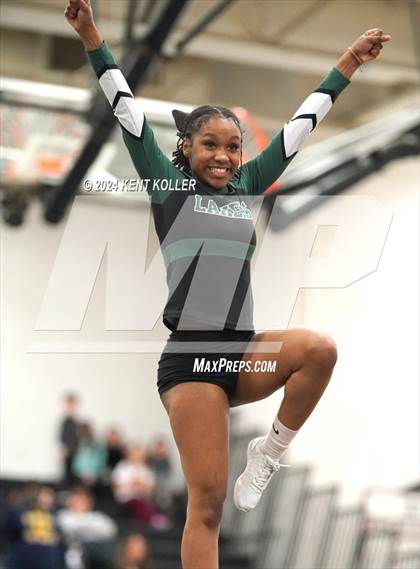 Thumbnail 3 in West Bloomfield vs. Birmingham United (MHSAA Districts) photogallery.