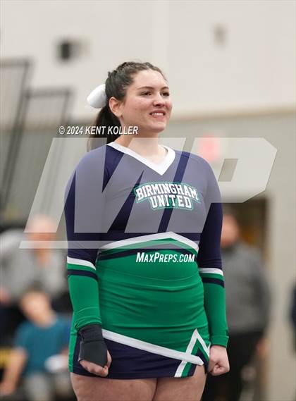 Thumbnail 2 in West Bloomfield vs. Birmingham United (MHSAA Districts) photogallery.