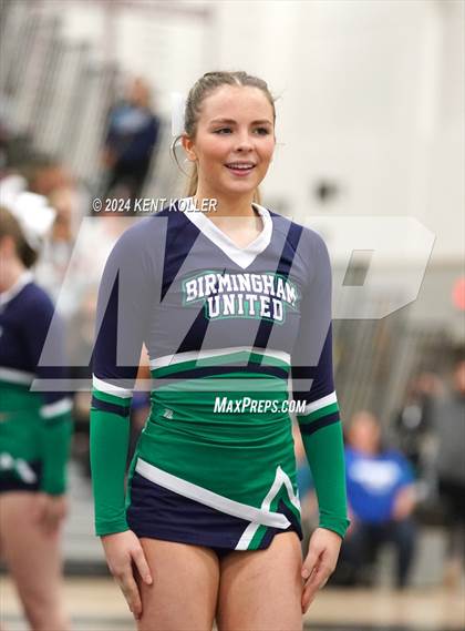 Thumbnail 3 in West Bloomfield vs. Birmingham United (MHSAA Districts) photogallery.
