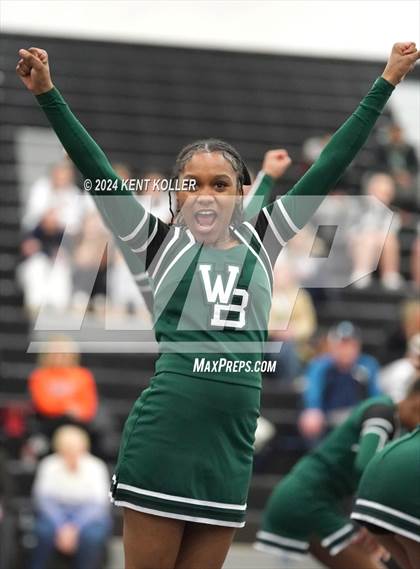 Thumbnail 3 in West Bloomfield vs. Birmingham United (MHSAA Districts) photogallery.