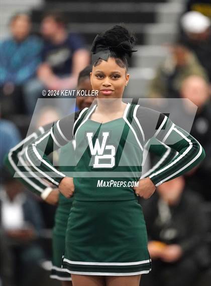 Thumbnail 2 in West Bloomfield vs. Birmingham United (MHSAA Districts) photogallery.