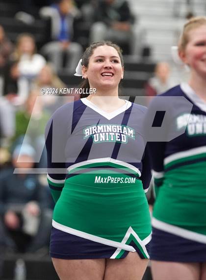 Thumbnail 3 in West Bloomfield vs. Birmingham United (MHSAA Districts) photogallery.