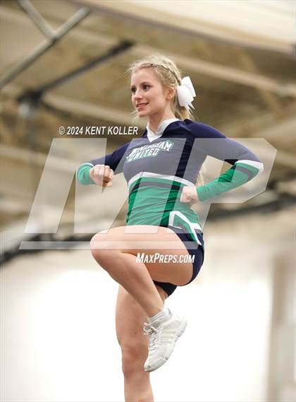 Thumbnail 1 in West Bloomfield vs. Birmingham United (MHSAA Districts) photogallery.