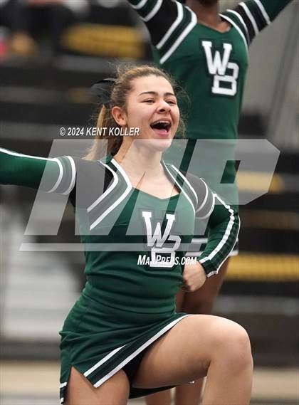 Thumbnail 1 in West Bloomfield vs. Birmingham United (MHSAA Districts) photogallery.