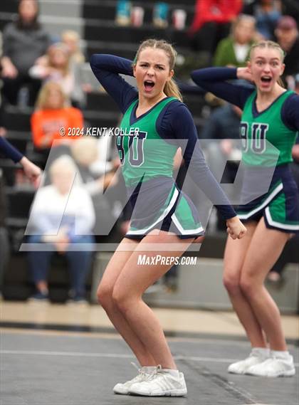 Thumbnail 3 in West Bloomfield vs. Birmingham United (MHSAA Districts) photogallery.