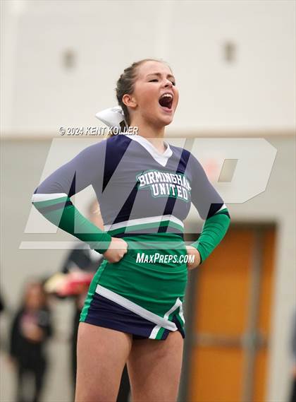 Thumbnail 1 in West Bloomfield vs. Birmingham United (MHSAA Districts) photogallery.