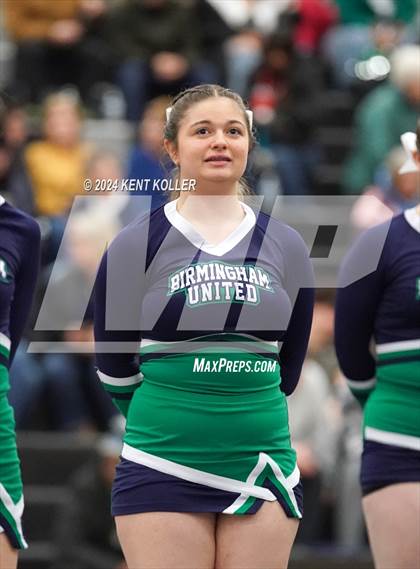 Thumbnail 2 in West Bloomfield vs. Birmingham United (MHSAA Districts) photogallery.