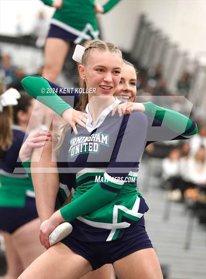 Thumbnail 1 in West Bloomfield vs. Birmingham United (MHSAA Districts) photogallery.
